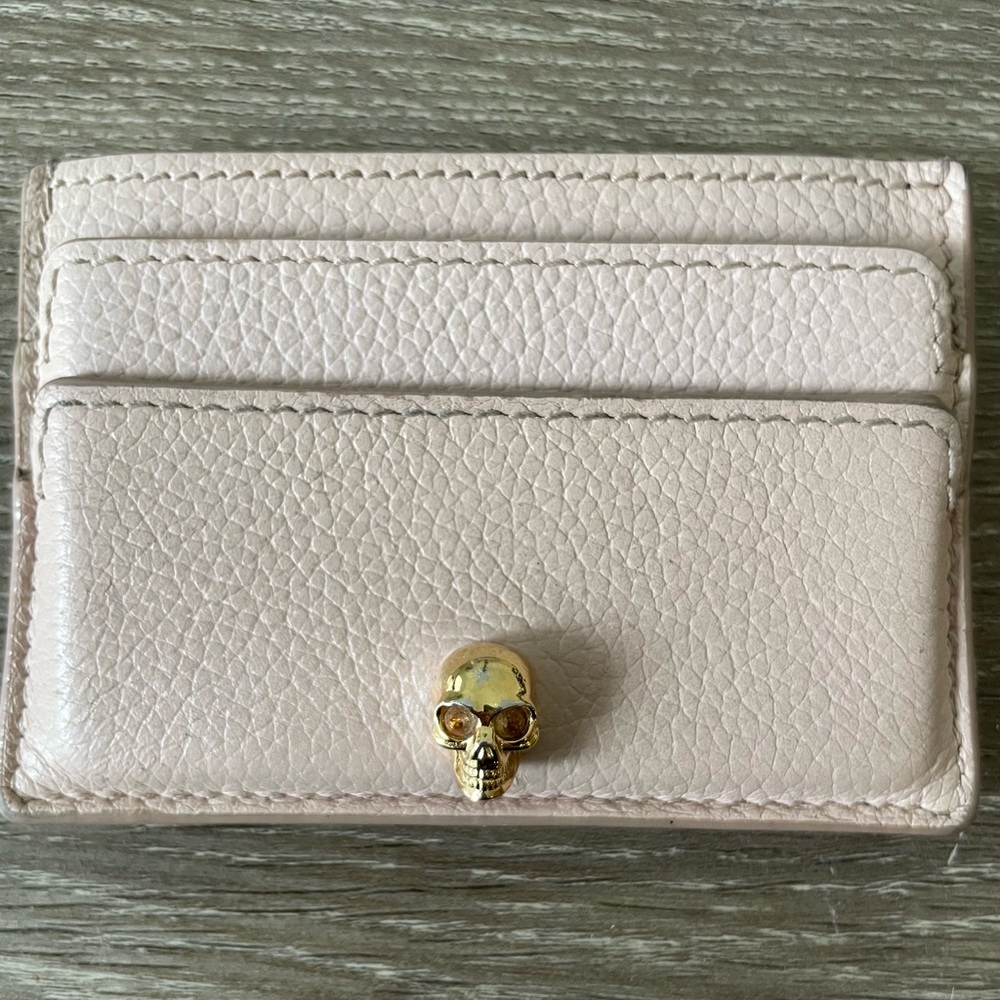 Alexander McQueen Card Holder